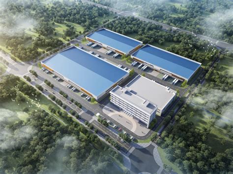 六安市霍邱县长集冷链集配中心项目正式开工 - 安徽产业网