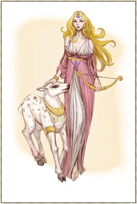 阿尔忒弥斯（古希腊神话中狩猎与月亮的女神） - 搜狗百科