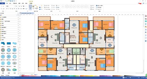 房子平面图就可以设计怎么装修吗-一般商品房屋装修设计平面图用的什么软件画得啊