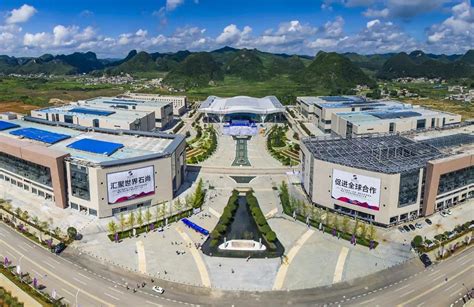 贵州安顺市市领导到中国（安顺）石材城调研，推动产业向高端化、集群化发展！_139石材网手机版