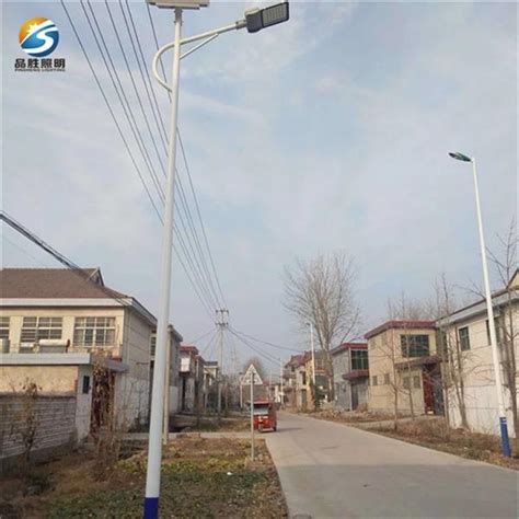 安徽合肥新农村5米6米80瓦太阳能路灯-2022新款报价单-一步电子网