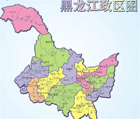 东三省地图高清版图片