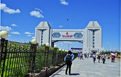 国门图片