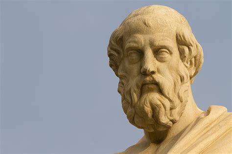 古希腊伟大的哲学家——石雕柏拉图雕塑_教学_西方_人物