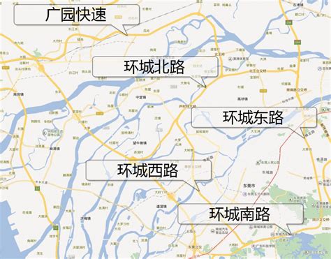 广园快速路增城段全线停止收费 深圳到广州市中心更方便 - 深圳本地宝