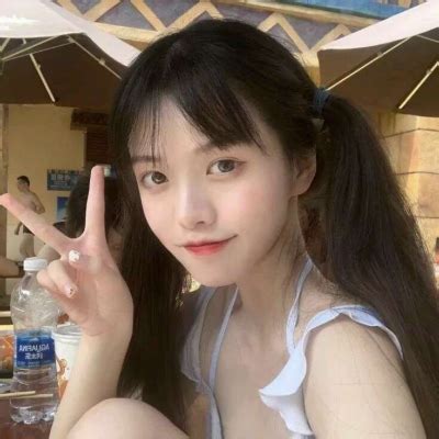 甜美女生头像阳光可爱