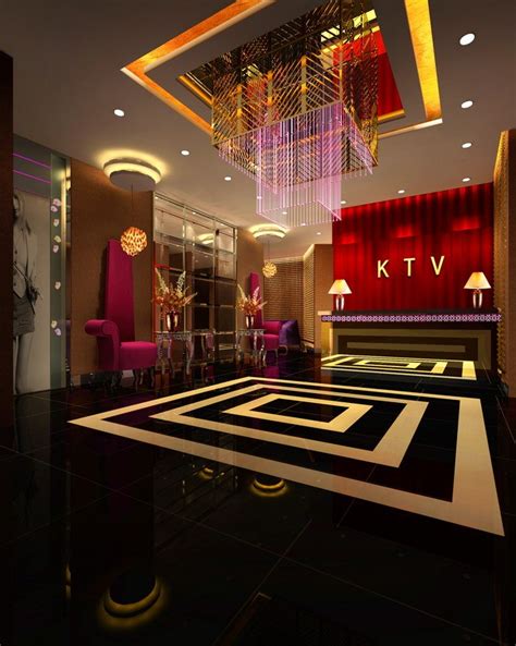 统领商务酒店KTV设计-室内设计师周全-自由设计人-休闲娱乐类装修案例-筑龙室内设计论坛