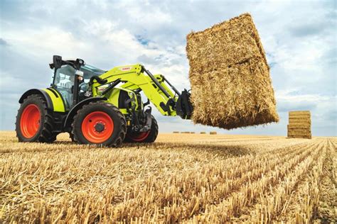 Claas launches new generation of front loaders - Free
