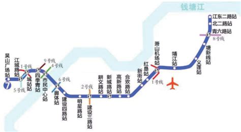 杭州地铁7号线最新进展 附杭州地铁7号线站点图_杭州网新闻频道