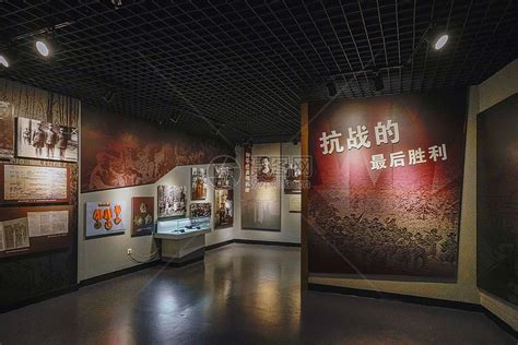 抗日战争八女英烈博物馆高清图片下载-正版图片501151201-摄图网