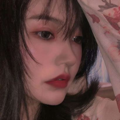 非主流美女头像扣扣