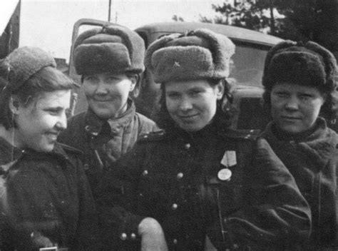 老照片：苏联红军女兵_凤凰资讯