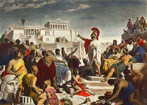 雅典“演说术”：为何在古希腊的民主决策中具有举足轻重的地位？_凤凰网文化读书_凤凰网