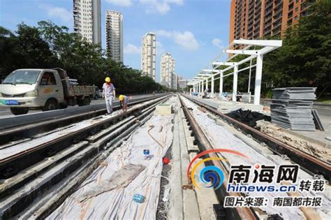 三亚至乐东铁路改造工程项目最新进展 - 高铁城轨 地铁e族