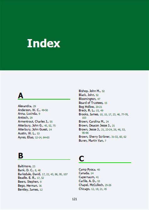 The Value of an Index. - Bookhouse Group, Inc.