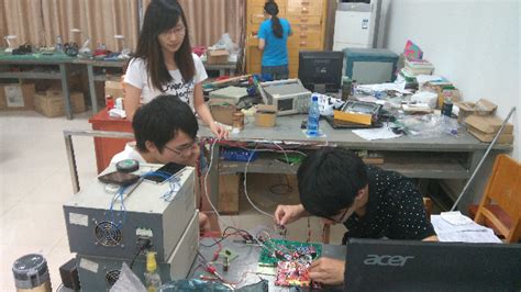 控制工程学院学术科创部科创入门教育系列活动之电路焊接初体验-控制工程学院