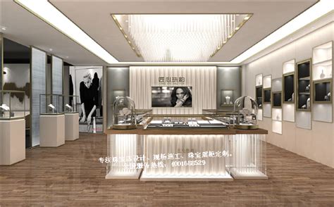 爱尼亚珠宝展厅-商業空間-深圳市文华东方工程设计有限公司