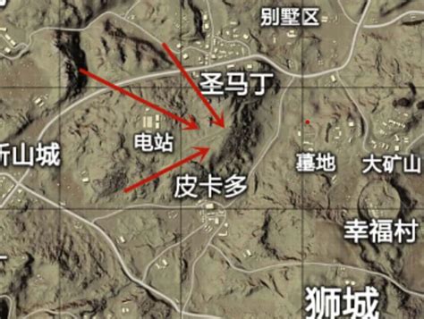 [攻略心得] 《和平精英》沙漠地图最全打法攻略 - 和平精英攻略-小米游戏中心