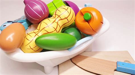 水果玩具切切乐 快来认识水果和蔬菜_腾讯视频