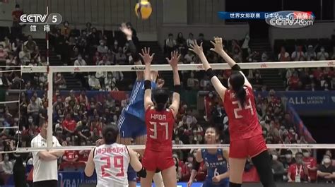 四连胜！中国女排战胜日本队，世联赛保持全胜-大河新闻