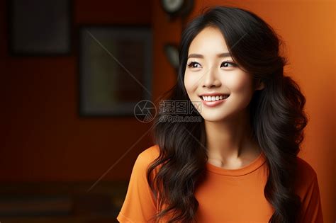 靓丽女孩图片
