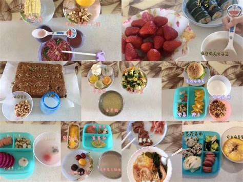 幼儿园食谱每周食谱早餐午餐午点餐图片下载 - 觅知网