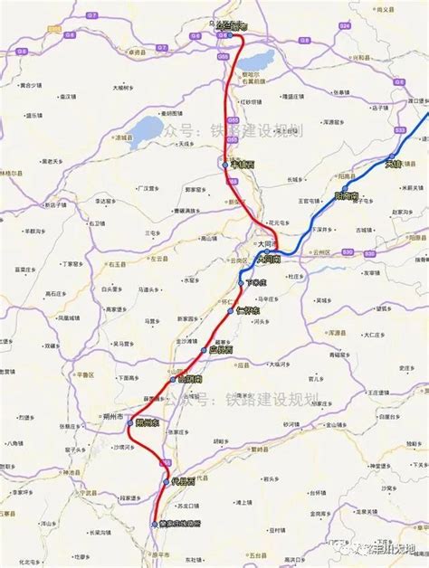 集宁至大同至原平高铁，设计时速250公里，将设置8座车站__凤凰网