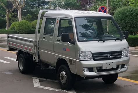 福田牌BJ1030V6JB5-DA型二类载货汽车底盘-王力汽车网