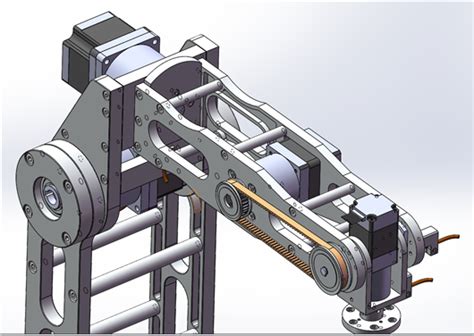 6轴机器人 六轴机械手臂 3D图纸 机械设计自动化含CAD清单资料3D模型下载_三维模型_SolidWorks模型 - 制造云 | 产品模型