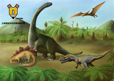 恐龙有多大？3D尺寸对比动画告诉你_腾讯视频