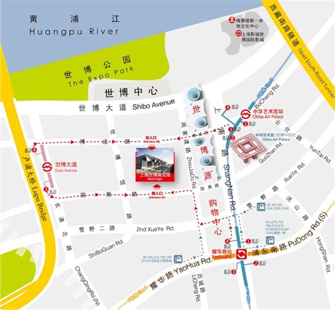 上海国家会展中心地址在哪(地铁几号线+交通攻略)- 上海本地宝