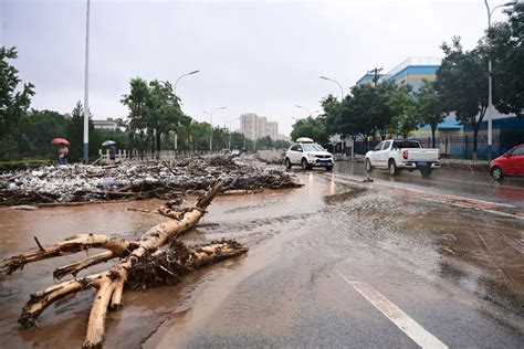 此轮北京暴雨中，为何门头沟和房山降雨量最大？|降雨|北京市|暴雨_新浪新闻
