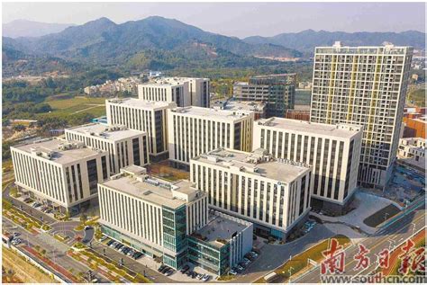香洲科技创新中心-项目实例-珠海市建筑设计院总院