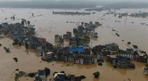 南方水患，三峡泄洪，1号洪水形成，为长江沿岸百姓祈祷！