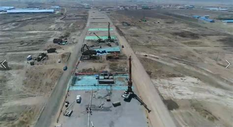 S43呼和浩特机场高速公路建设全面开工!