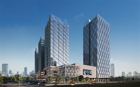 庆阳金融中心综合体项目(五星级酒店） Qingyang Financial Center complex project （Fivestar ...