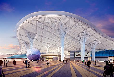 中铁·长春东北亚国际博览中心设计 | KSP建筑设计事务所 - Press 地产通讯社