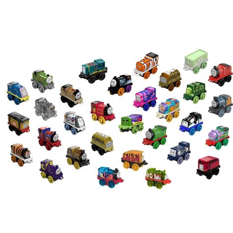 Thomas & Friends Minis: 3 Pack (Mix 3-4), Play Trains - Walmart.com ...