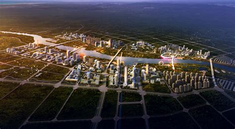 上虞一江两岸城市设计方案国际方案征集