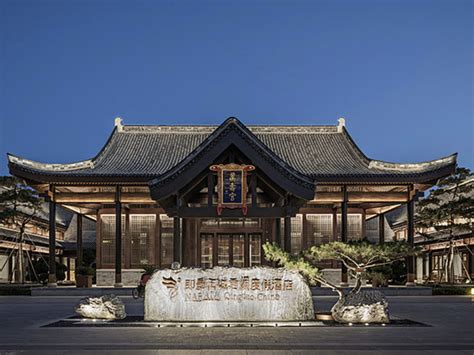 青岛即墨酒店（集美组设计）-空间建筑摄影_广州里外视觉影像-站酷ZCOOL
