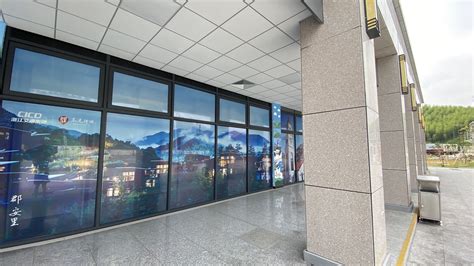 湖州高速服务区高颜值文化长廊亮相扮靓交通“重要窗口”