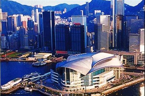 香港会展中心-去展网