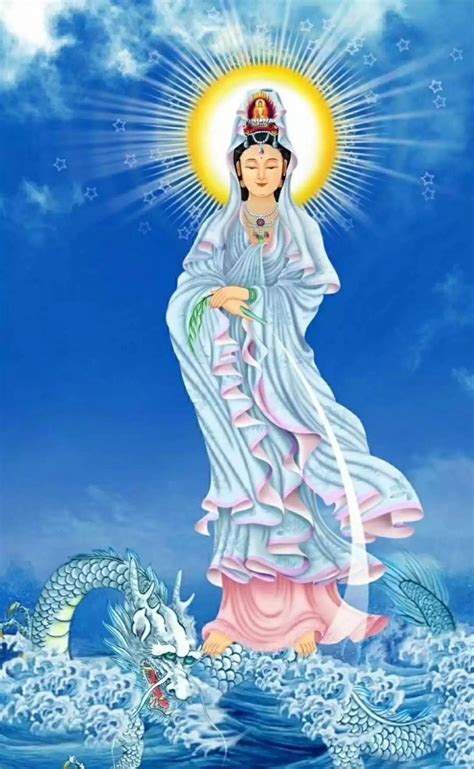 观音菩萨头像图片