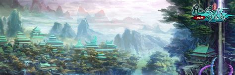 游戏原画 -《诛仙2·末日与曙光》官方网站 -《诛仙2·末日与曙光》末日解禁，曙光觉醒。