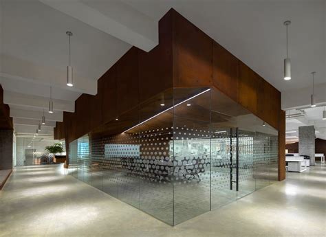 东莞CCELL办公空间设计 | 厘米制造-设计案例-建E室内设计网