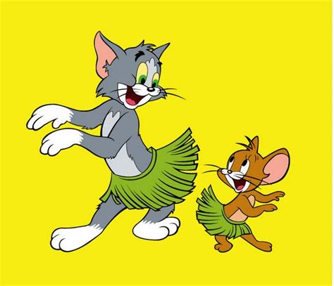 猫和老鼠图片