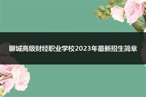2020年聊城职业技术学院最新形象宣传片（聊城电视台）1010