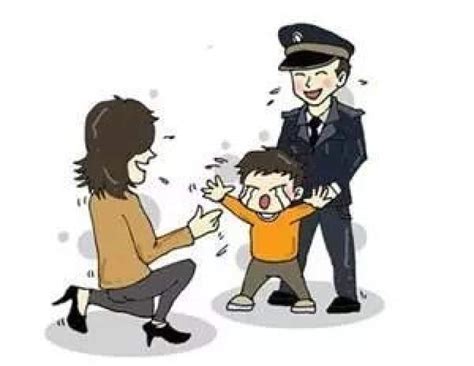 千万别吓唬孩子“不听话就要被警察抓走”，这位走失小男孩就做了正确示范！ - 周到上海