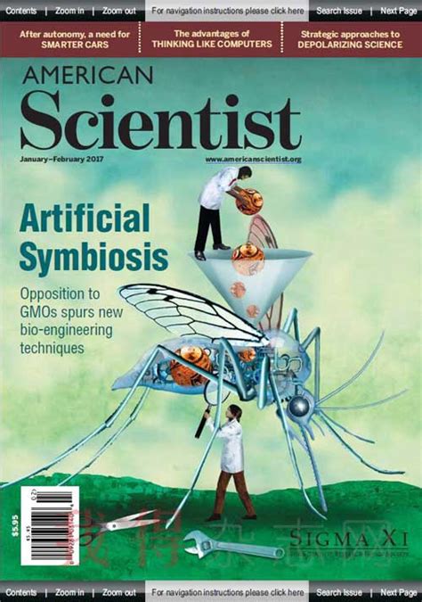 《American Scientist美国科学家》杂志订阅|2024年期刊杂志|欢迎订阅杂志