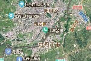 黑龙江牡丹江爱民区新华街道地图 -手机版